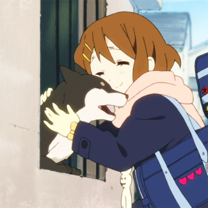 Yui and the dog Roblox decal