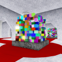 Robloxian Library of Babel