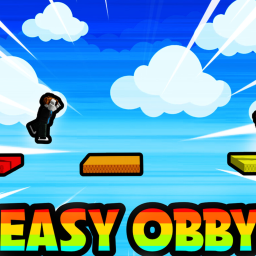 Easy/Medium obby!