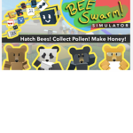 Nathan’s bees swarm group