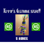 Tommy's Clothing Store!!