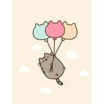 pusheen pusheen pusheen