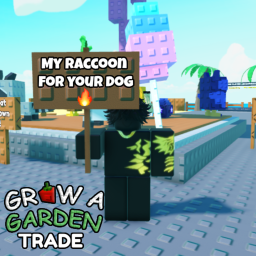 Grow a Garden Trading Plaza 🛒