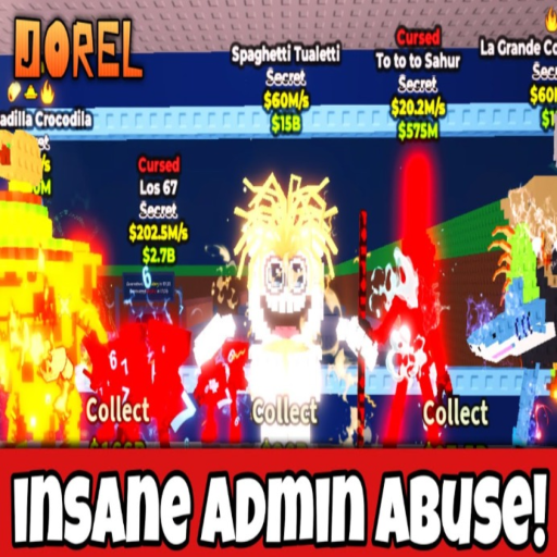 💜 SAB but ADMIN PANEL! MODDED 🤍