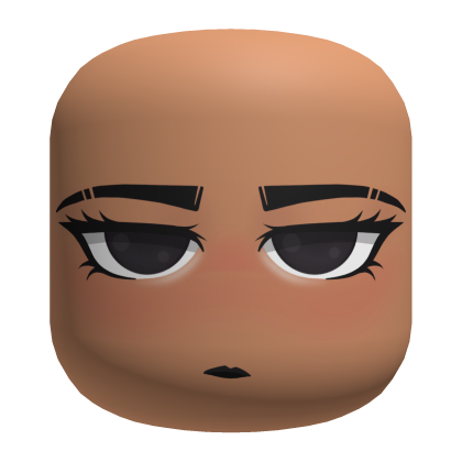 Intimidating Mistress Face - Nougat Roblox item