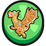 Dragon Gingerini Brainrot Model