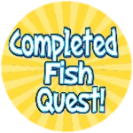 FISH QUEST Roblox badge thumbnail