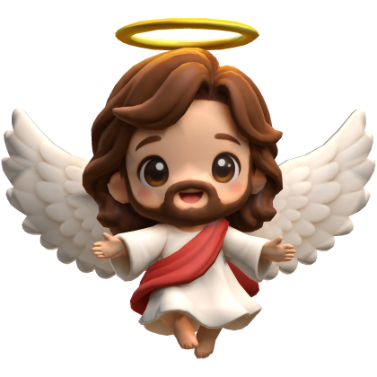 Jesus on your shoulder