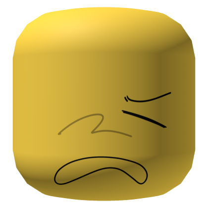 Confused Noob Face Roblox item