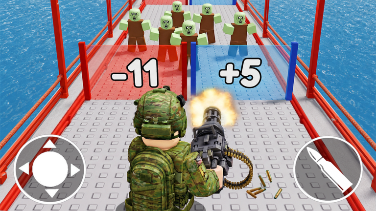 +1 Soldier Per Step screenshot 3