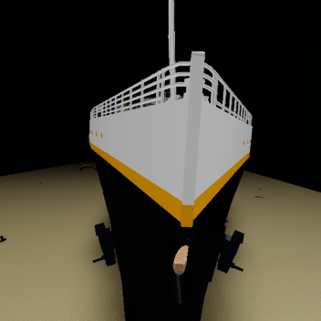 Titanic Wreckage site