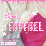 - clara’s apparel! -