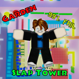 [🥕NEW!] Garden Slap Tower! 🖐️