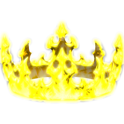 {Emissive} Y2k Lemonades Flame Crown