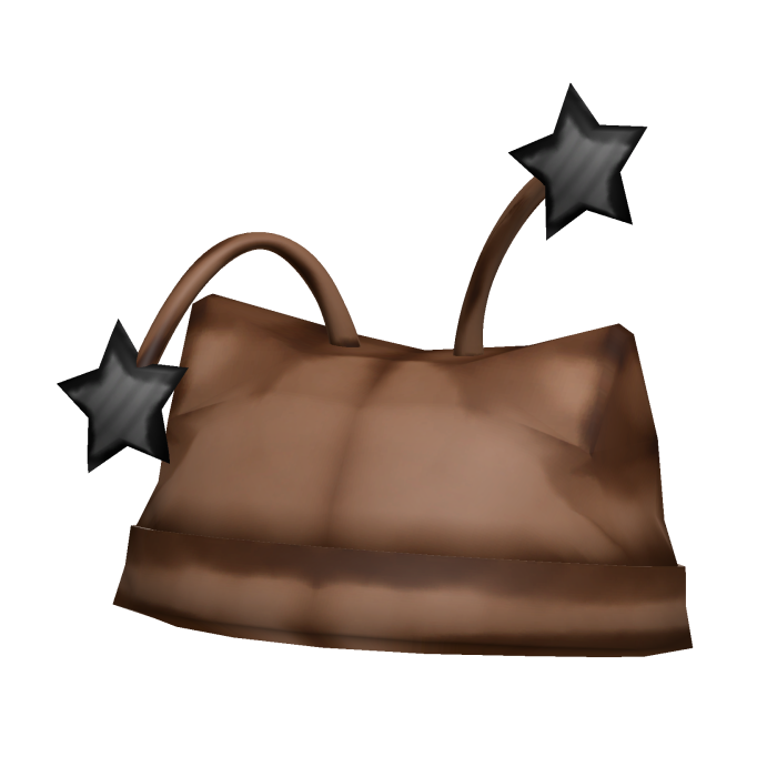 [NEW 🚨] Bedtime Star Antenna Beanie Brown/Black