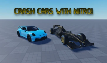 [F1+GT3] Crash Cars with Nitro