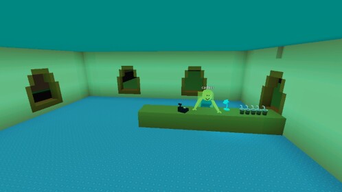 be a annoying cat simulator