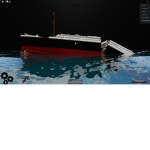titanic split