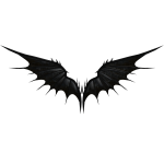 Black Vampire WIngs