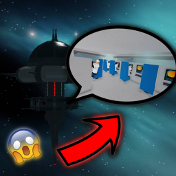 Sci-fi Space Station Obby 🚀 🌌