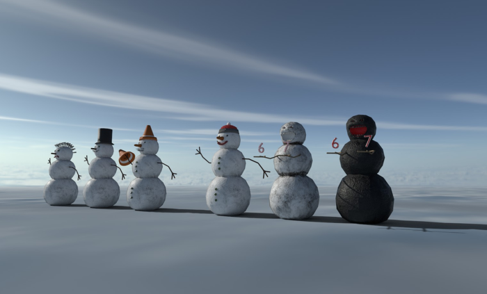 ❄️ The "67" Legend Snowman – Meme Edition preview 2