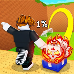 Kick a lucky block for Devil Fruits!