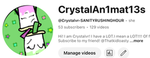 CRYSTAL COMMUNITY AND FANS AND FRIENDS YAY