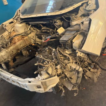 My ford escape escaped :(