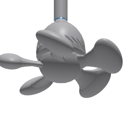 (2005) 12" AirBoss Oblong Socket Fan