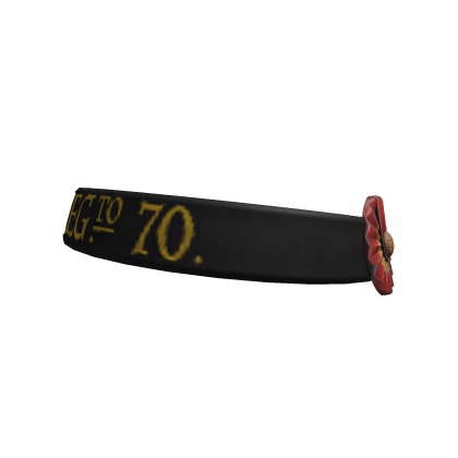 Spanish Regimiento "Magallanes" No. 70 Hat Band Roblox item