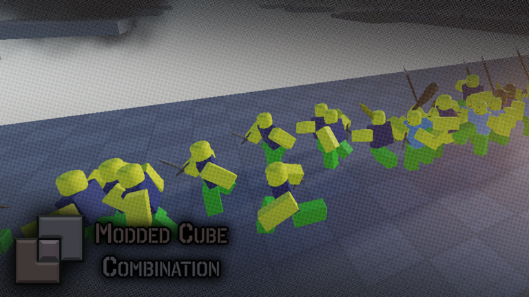 (UPDATE) Modded Cube Combination screenshot 1