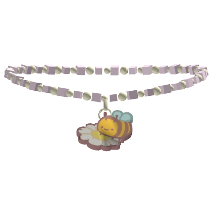 bee necklace thumbnail