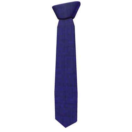 Formal Blue Tie Roblox NoFilter