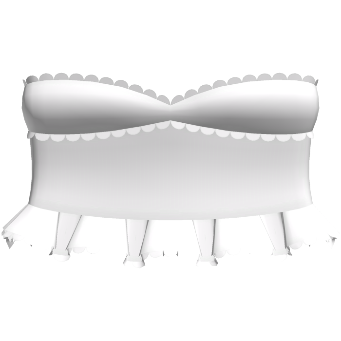 🎀cute ruffled top