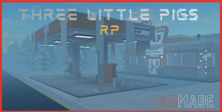 Three Little Pigs [Analog Horror RP] FanMade screenshot 2