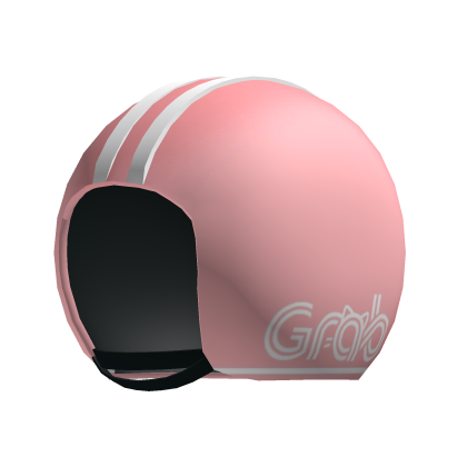 Matching Cute Grab! Pink Food Delivery Hat