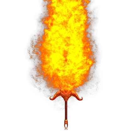 Towering Inferno Sword