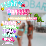 -flora’s apparel-