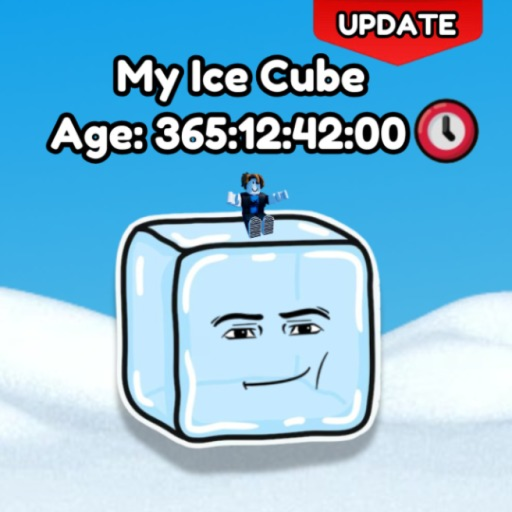 🧊 My Pet Ice Cube official Roblox game thumbnail