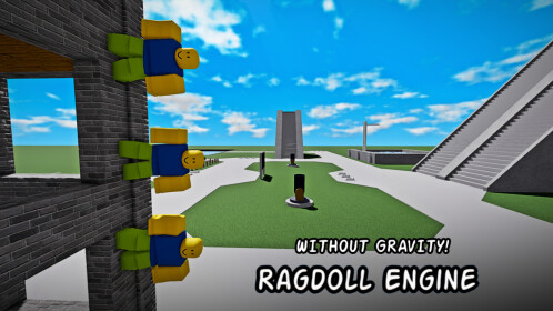 Ragdoll Engine without gravity