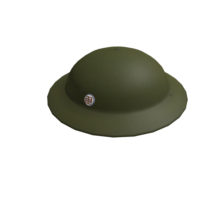 Telegraph operator helmet