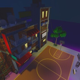 Basketball stars