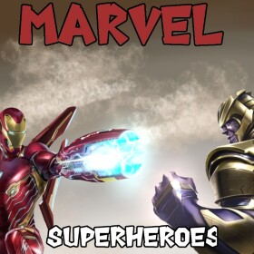 Marvel Superheroes PVP