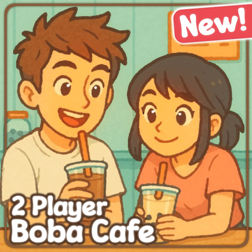 2 Player Boba Cafe Tycoon