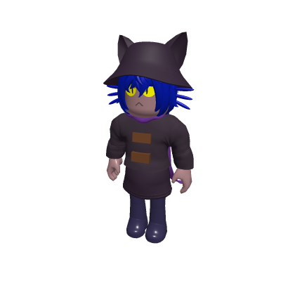 Niko from the psychological horror game oneshot