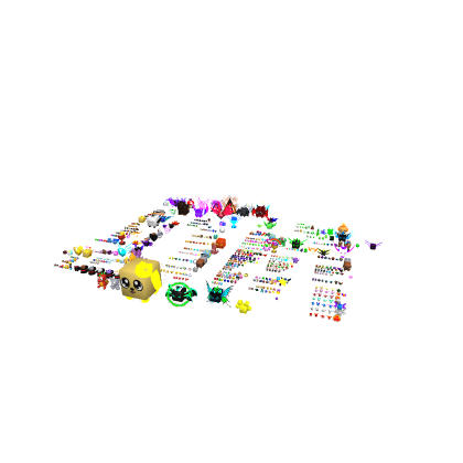 ALL BGS PETS!