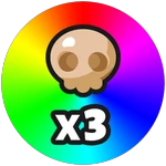 X3 Skull
