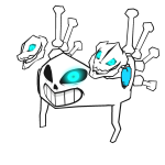 Sans Valkyrie *💙*