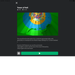 You can play Tower of Hell you Will never give