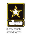 Liberty county ARMED FORCES